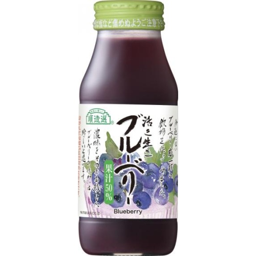 順造選 ブルーベリー １８０ｍｌ 【新商品 3/22 発売】 □お取り寄せ品 【購入入数２０個】