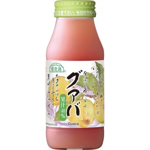 順造選 グァバ １８０ｍｌ 【新商品 3/22 発売】 □お取り寄せ品 【購入入数２０個】