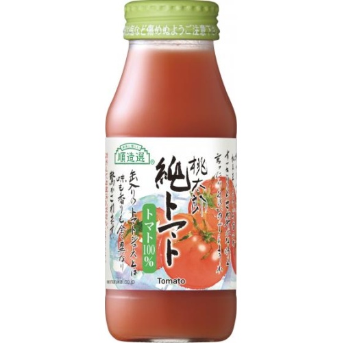 順造選 純トマト １８０ｍｌ 【新商品 3/22 発売】 □お取り寄せ品 【購入入数２０個】