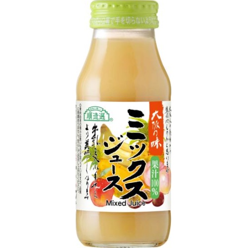 順造選 ミックスジュース １８０ｍｌ 【新商品 3/22 発売】 □お取り寄せ品 【購入入数２０個】