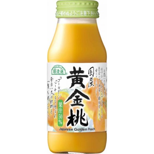 順造選 国産黄金桃 １８０ｍｌ 【新商品 3/22 発売】 □お取り寄せ品 【購入入数２０個】