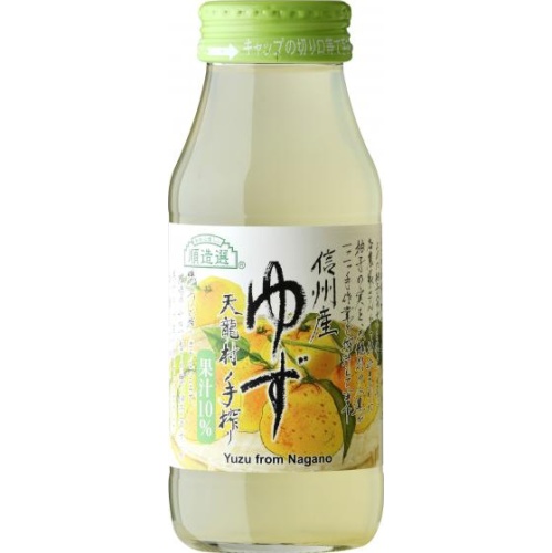 順造選 信州産ゆず １８０ｍｌ 【新商品 3/22 発売】 □お取り寄せ品 【購入入数２０個】