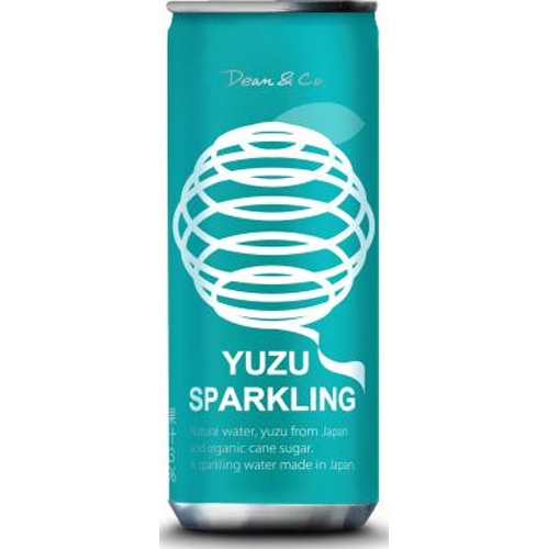 マルカイ ゆずスパークリング 缶２５０ｍｌ △ 【購入入数３０個】