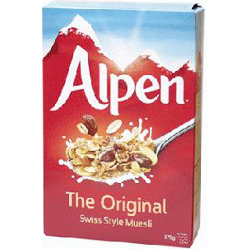 アルペン ミューズリー ３７５ｇ □お取り寄せ品 【購入入数１０個】