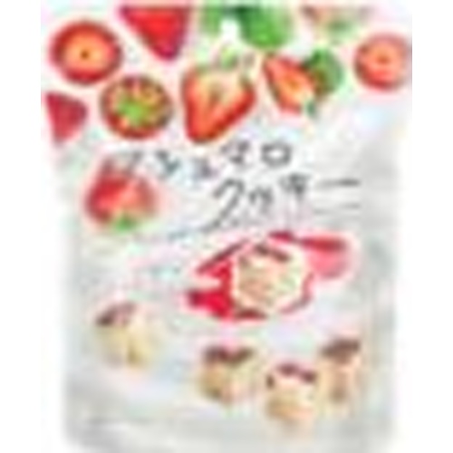 ドウシシャ マシュマロクッキーストロベリー味 □お取り寄せ品 【購入入数７２個】