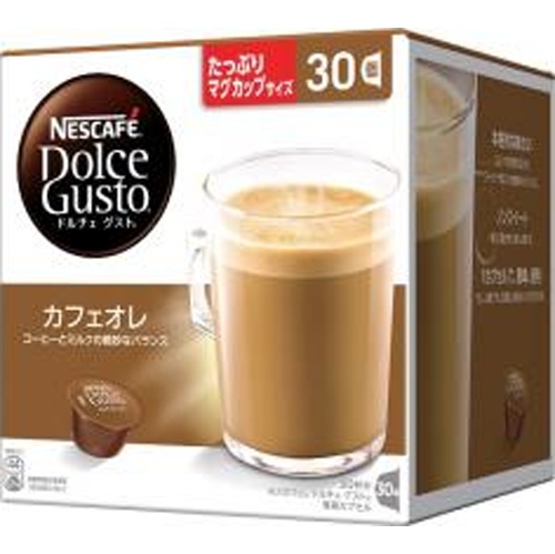 ネスカフェ ドルチェカフェオレ３０Ｐ □お取り寄せ品 【購入入数３個】