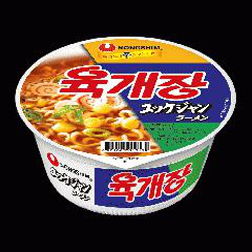 農心 ユッケジャンラーメン □お取り寄せ品 【購入入数４８個】