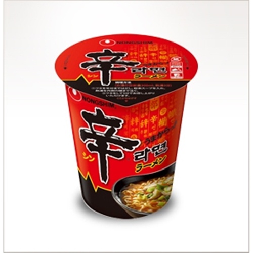 農心 辛ラーメンカップ △ 【購入入数２４個】