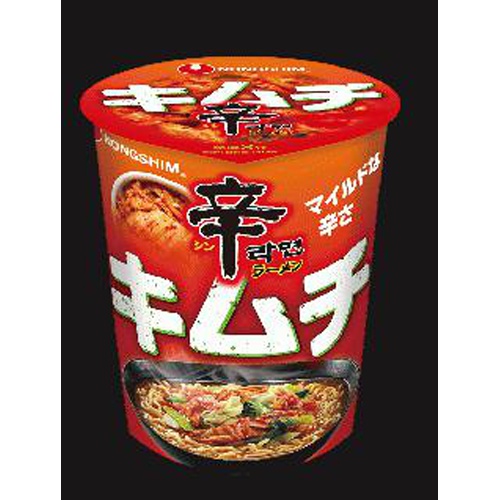 農心 辛ラーメンキムチカップ □お取り寄せ品 【購入入数２４個】