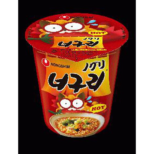 農心 ノグリラーメン カップ □お取り寄せ品 【購入入数２４個】