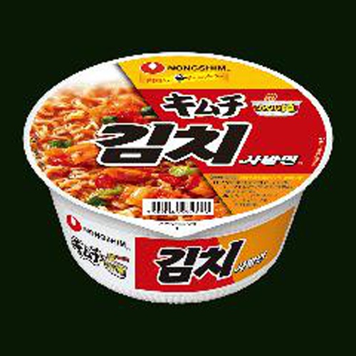 農心 キムチサバル麺カップ □お取り寄せ品 【購入入数２４個】