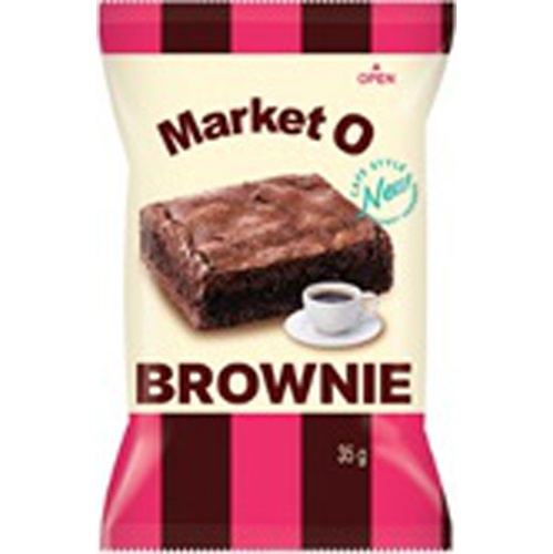 ＵＨＡ マーケットオー リアルブラウニー３５ｇ □お取り寄せ品 【購入入数１６０個】