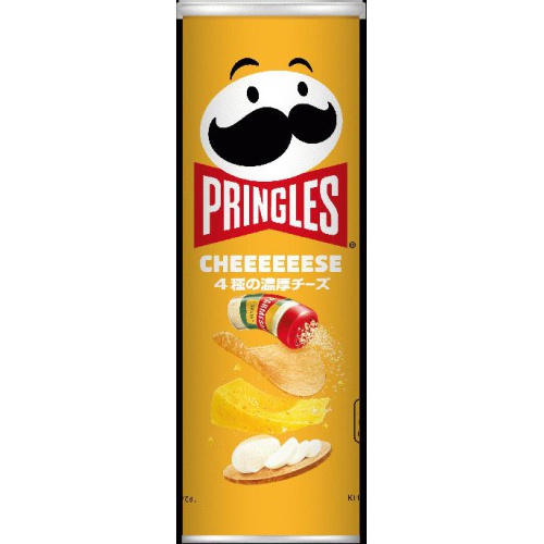 プリングルズ チーズＭ缶１０５ｇ □お取り寄せ品 【購入入数８個】
