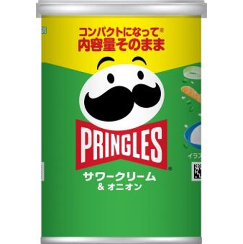 プリングルズ サワークリーム＆オニオンＳ缶５３ｇ 【今月の特売 菓子】 △ 【購入入数１２個】