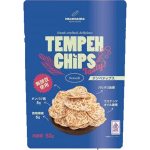 テンペチップス シーソルト味 □お取り寄せ品 【購入入数２４個】