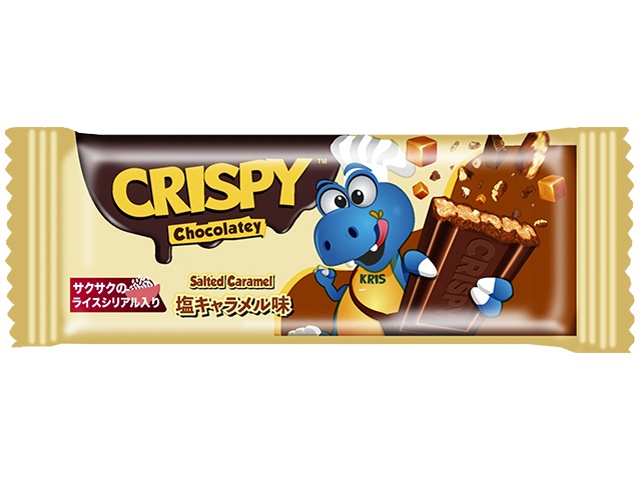 やおきん クリスピークリス塩キャラメル １１ｇ 【新商品 9/13 発売】  【購入入数３０個】